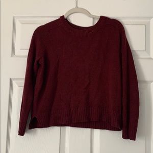 Maroon Crewneck